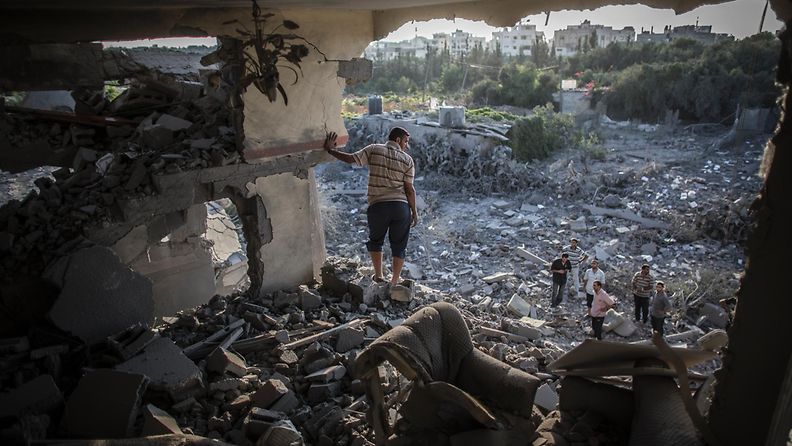 Gaza 8.8.2014