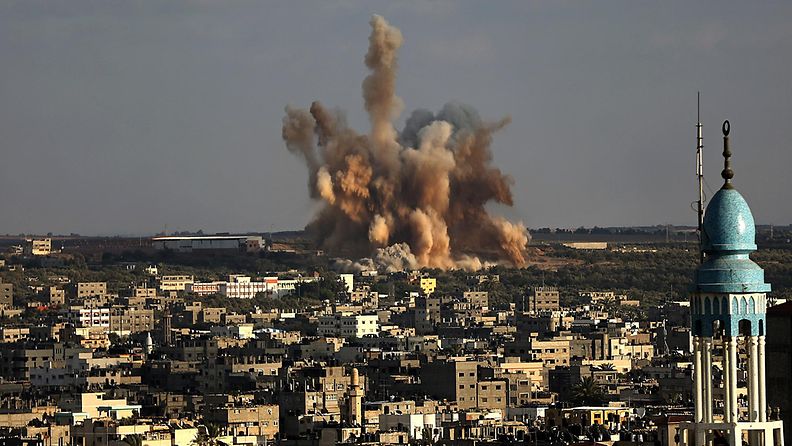 gaza israel palestiinalaiset hamas