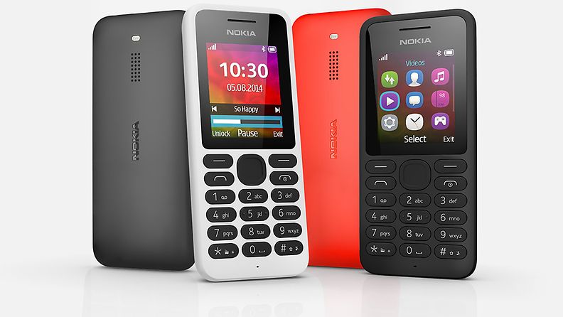 Microsoftissa muutettiin sittenkin mieltä halpapuhelinmarkkinoiden kannattavuudesta. Kuvassa uusi Nokia 130.