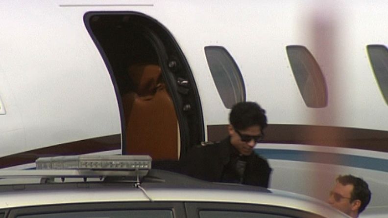 Popmusiikin kärkinimiin lukeutuva Prince saapui Suomeen 21.7.2011.