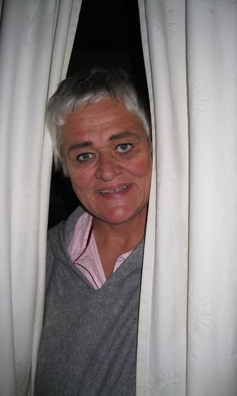 Kirjailija Pirkko Saisio.