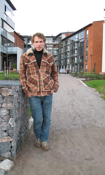 Kirjailija Juha Itkonen.