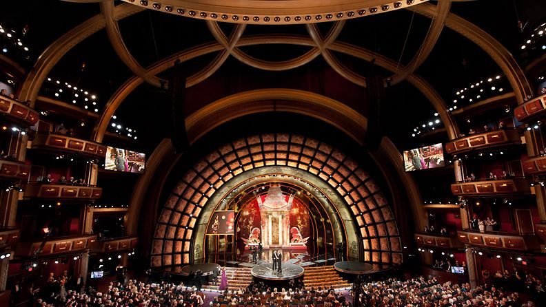 Oscar-gaala vuonna 2011 Kodak-teatterissa Hollywoodissa.