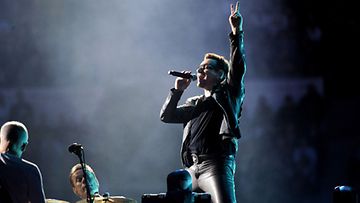 U2 Helsingissä 20.8. 2010 (Lehtikuva)