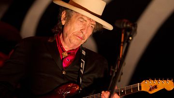 Muusikko Bob Dylan.