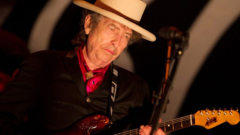 Muusikko Bob Dylan.