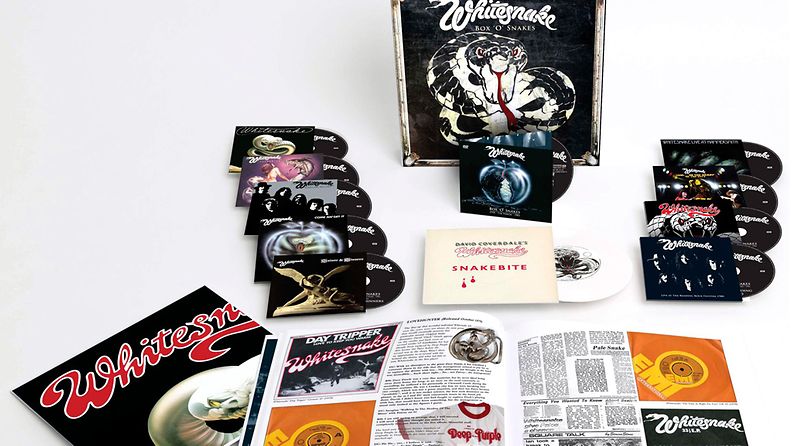 Whitesnake: Box 'O' Snakes – The Sunburst Years 1978-1982 (EMI, 2011)
