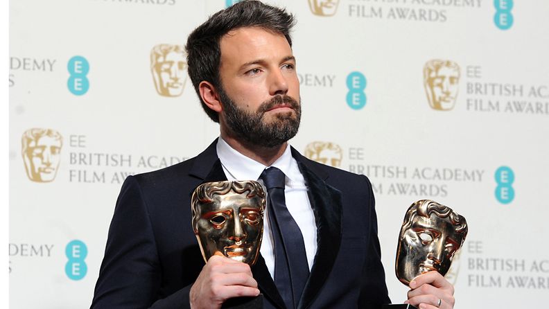 Ben Affleckin ohjaama Argoi voitti parhaane lokuvan palkinnon Britannian Bafta-gaalassa. Affleck aplkittiin myös parhaasta ohjauksesta.