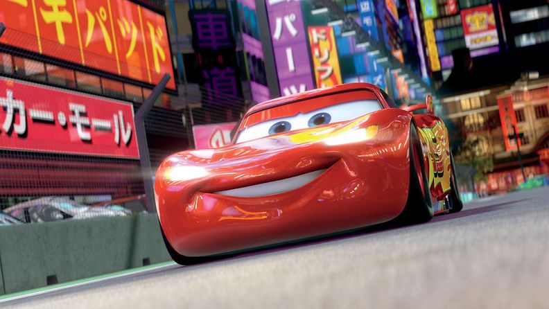Salama McQueen (Disney/Pixar)