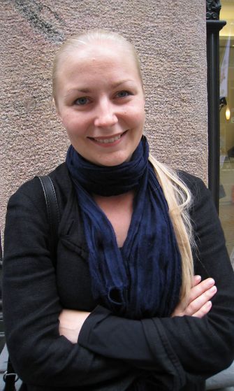Ohjaaja Zaida Bergroth.