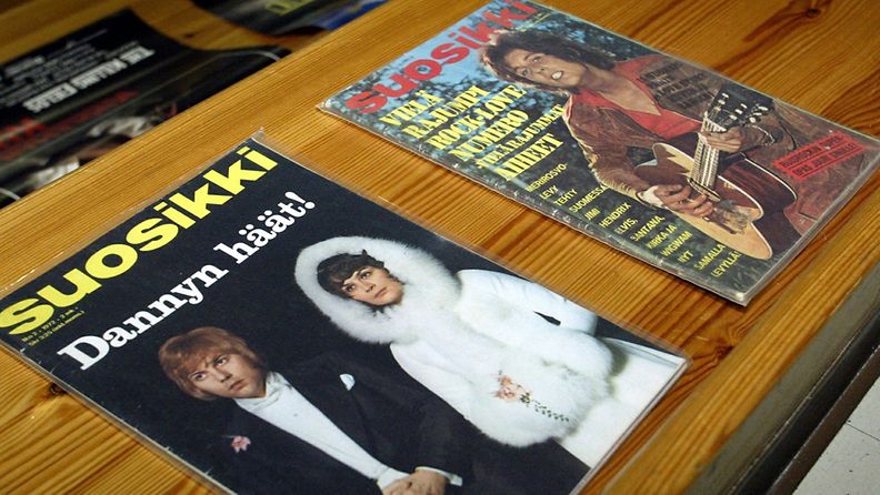 Suosikki-lehden tekeminen päättyy joulukuussa 2012.