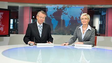 MTV uutiset 2008: Urpo Martikainen ja Pirjo Nuotio.