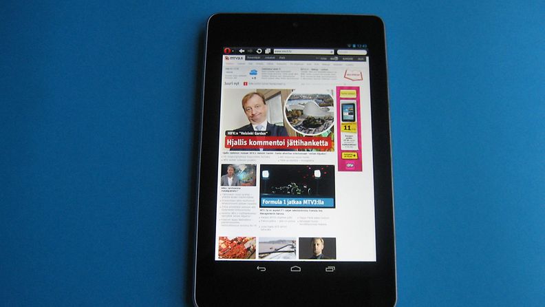 Google Nexus 7 Android-tablet