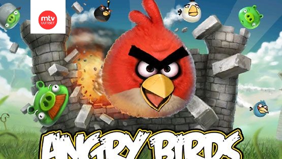 Angry Birds -hittipelistä Simpsonien tyylinen animaatio 