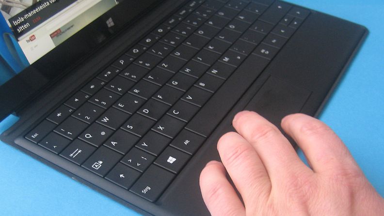 Microsoft Surface RT -tablet.'