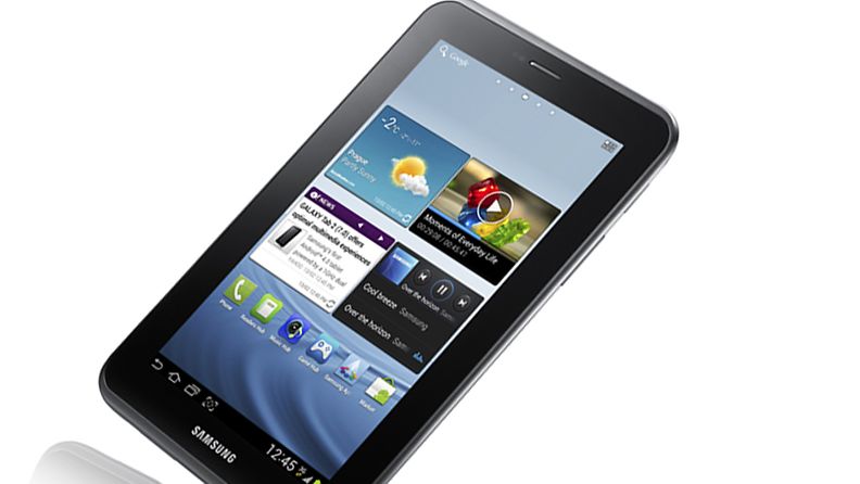 Samsung Galaxy Tab 2 (7.0). Kuva: Samsung