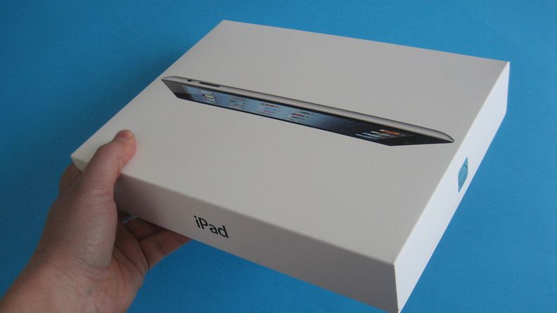 Uusi iPad 2012. Kuva: Jari Heikkilä