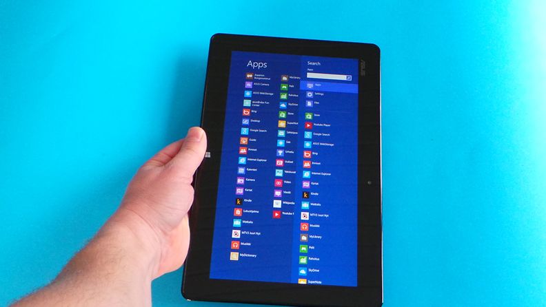 Asus VivoTab RT - Windows RT -tabletti.