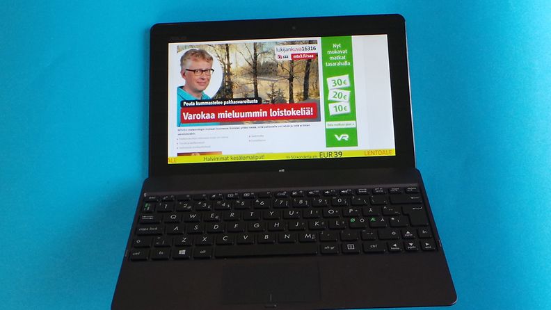 Asus VivoTab RT - Windows RT -tabletti.
