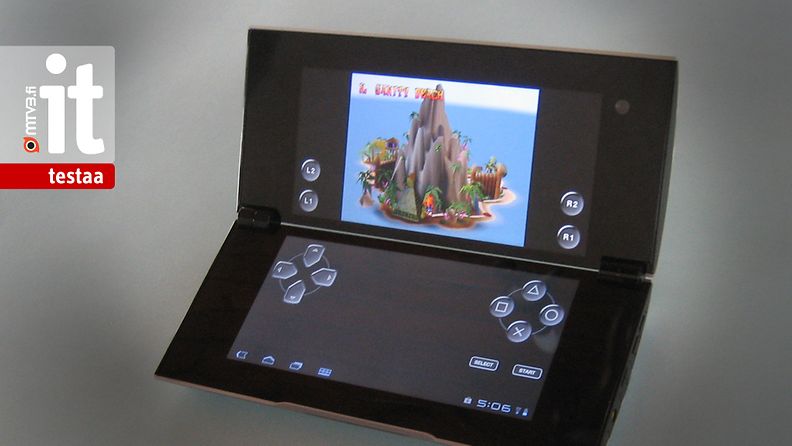 Sony Tablet P -tabletkone