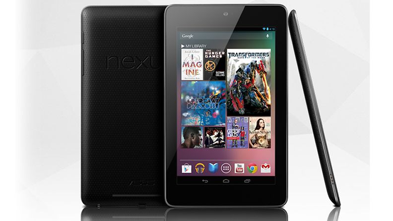 Googlen Nexus 7 -tabletkone.