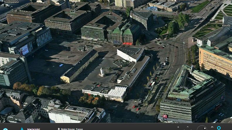 Nokia Ovi Maps 3D -karttapalvelu