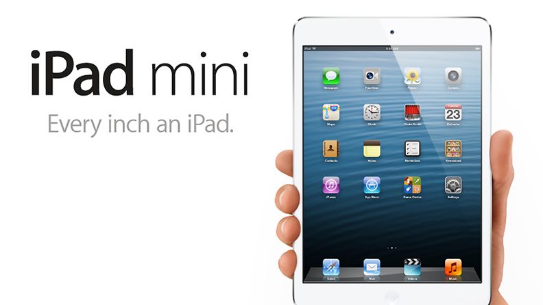 iPad mini -tabletkone.
