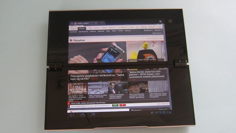 Sony Tablet P -tabletkone