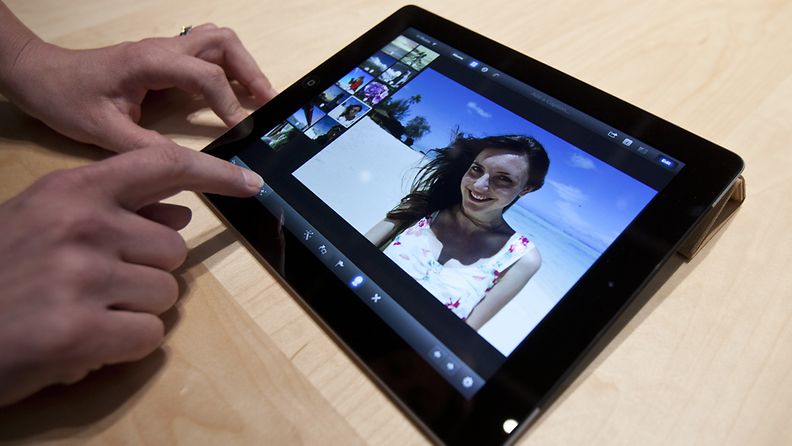 Applen uutta iPadiä esiteltiin San Franciscossa Yhdysvalloissa.