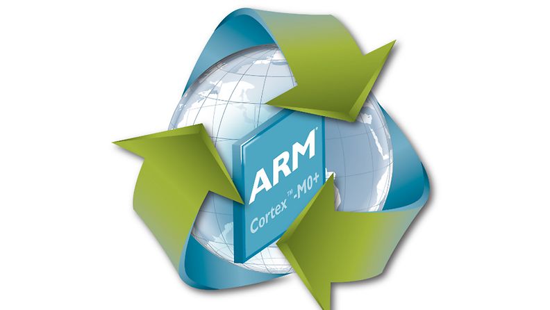 ARM Cortex-M0+ -mikroprosessori. Kuva: ARM
