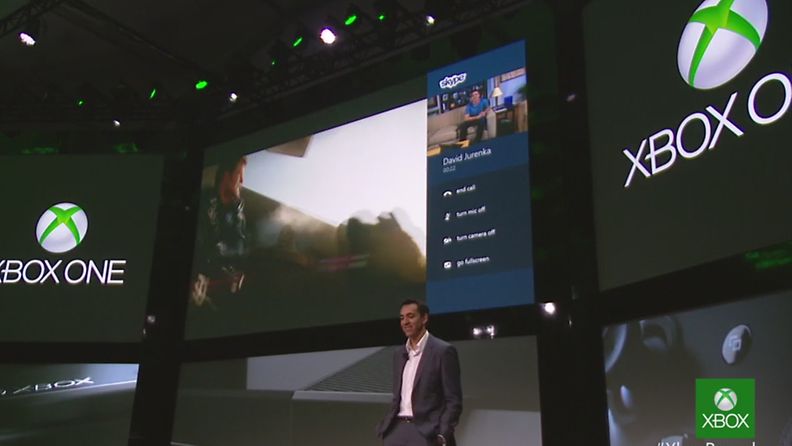 Xbox One -julkistustilaisuus