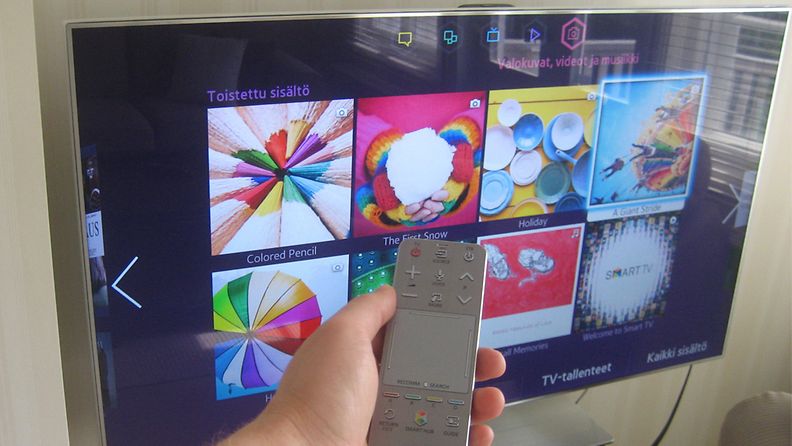 Samsungin älytelevisio, Smart tv
