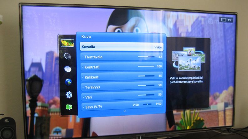 Samsung Smart TV älytelevisio
