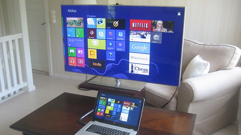 Samsung Smart TV - televisio ja tietokone
