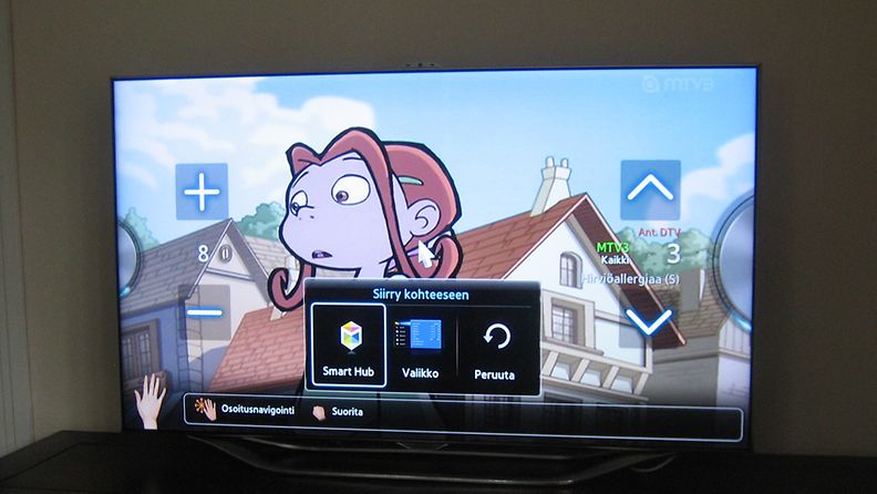 Samsungin 55-tuumainen Smart TV