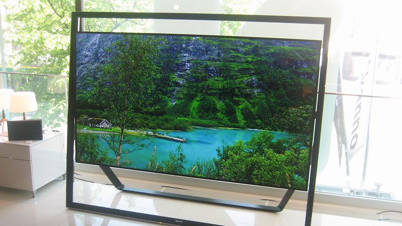 Samsung 85-tuumainen 4K UHD-TV