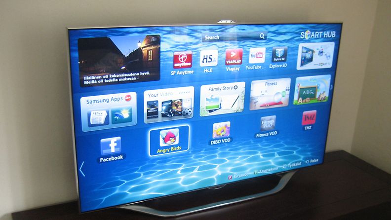 Samsungin 55-tuumainen Smart TV