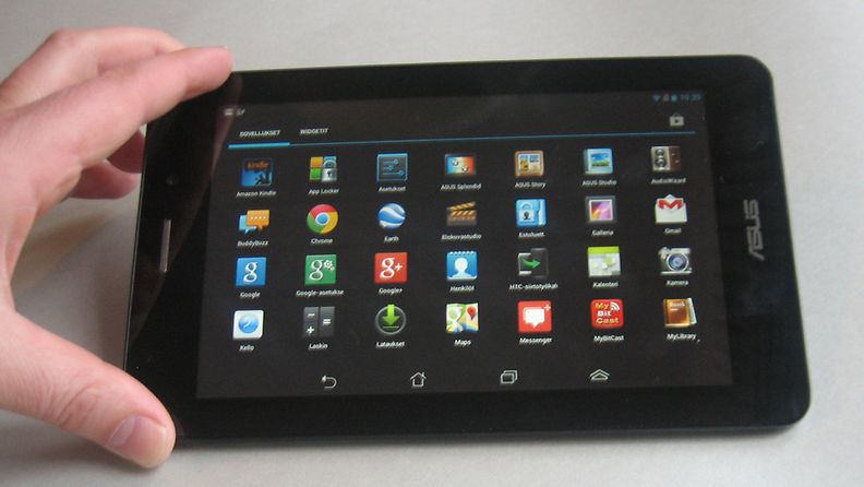 Asus Fonepad -Android-tabletti.