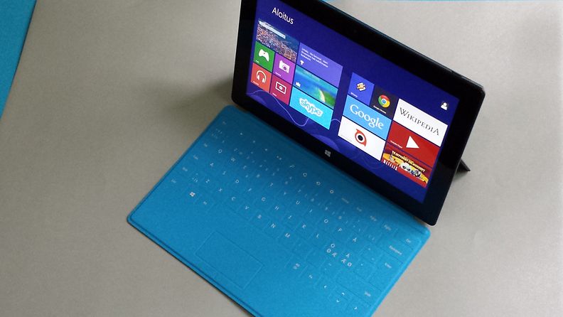 Microsoft Surface Pro -taulutietokone.