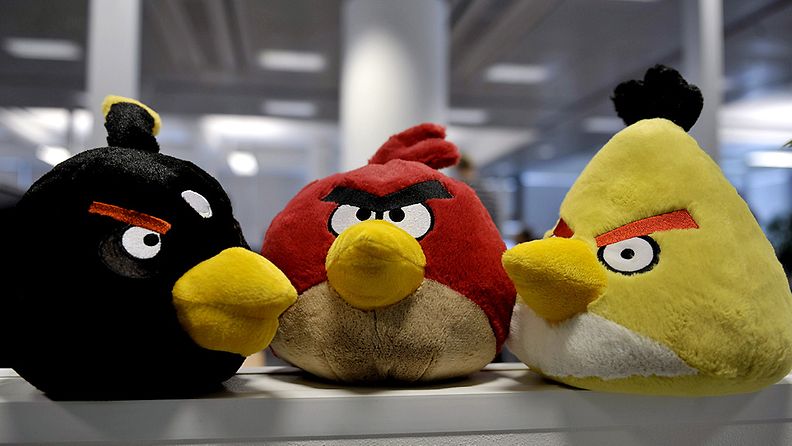 Angry Birds -hahmoja.