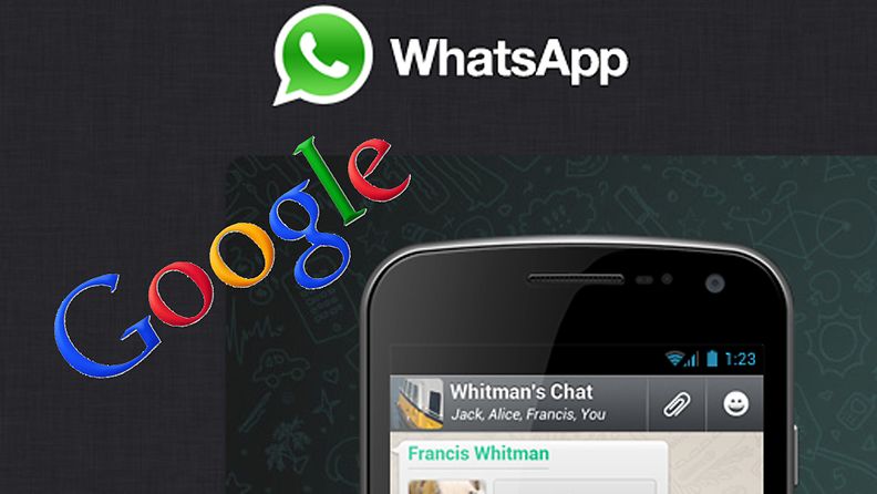 Googlen huhutaan hankkivan WhatsApp -viestipalvelun