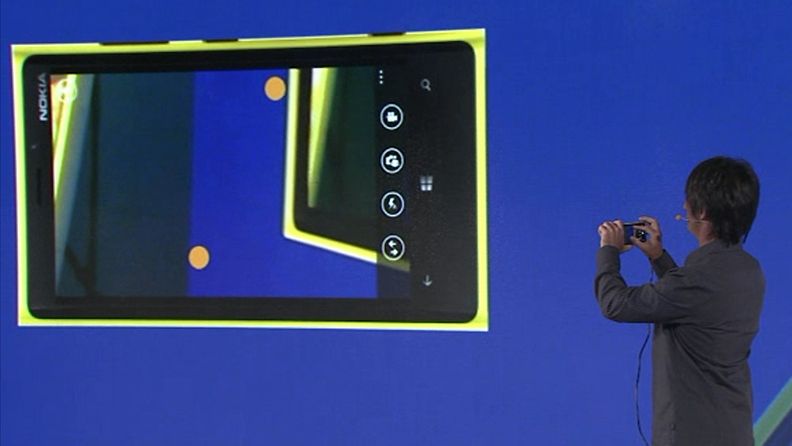 Jo Belfiore ja Nokia Lumia 920