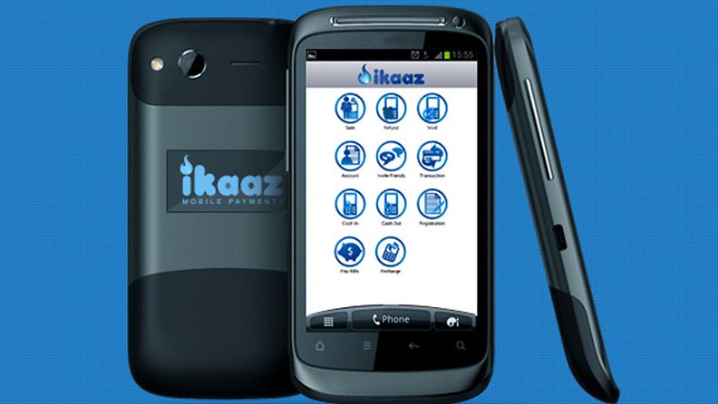 iKaaz mobiilimaksusovellus mahdollistaa nopeat maksut pelkällä kännykällä.