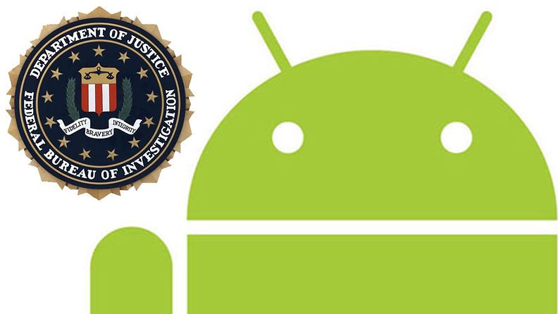 Android / FBI -logot