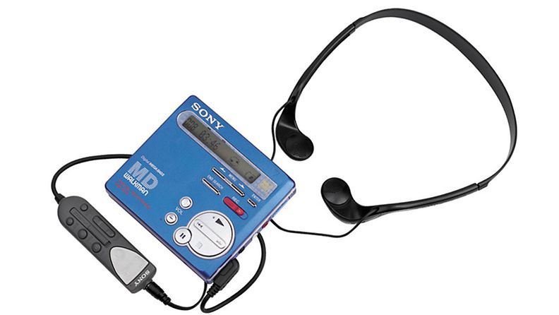 Sony Walkman minidisc-soitin