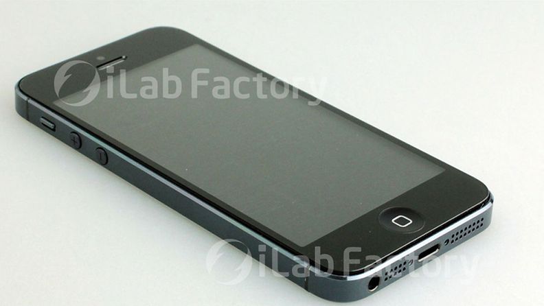 Väitetty iPhone 5 -älypuhelin. Kuva: iLab Factory 