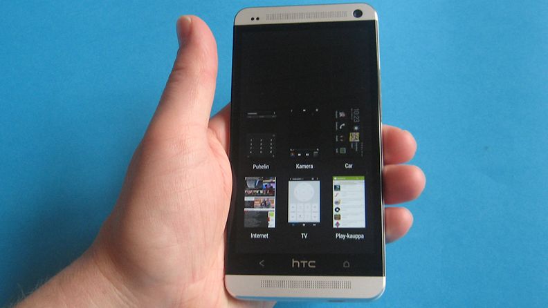 HTC One Android-puhelin.