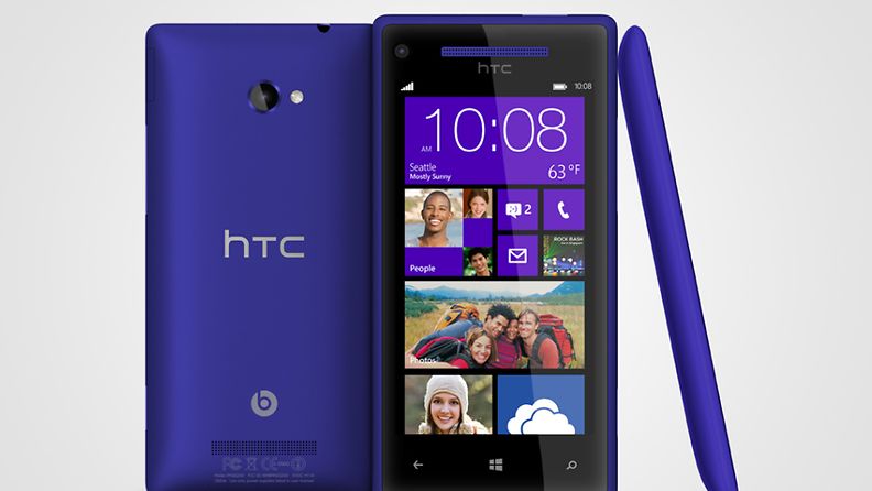 Windows Phone 8X by HTC