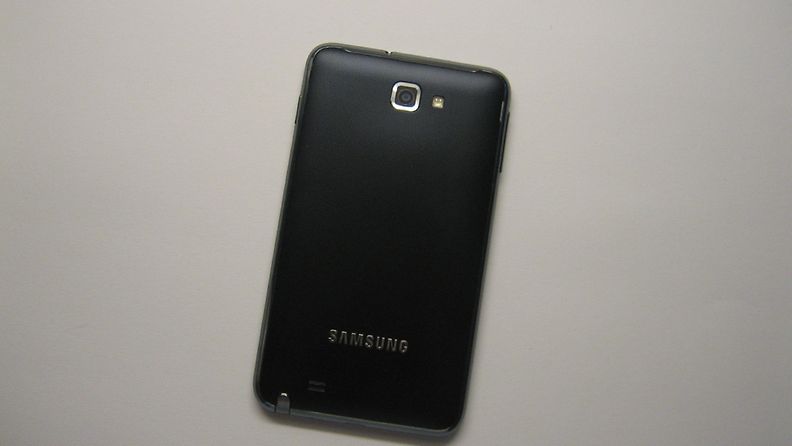 Samsung Galaxy Note. Kuva: Jari Heikkilä