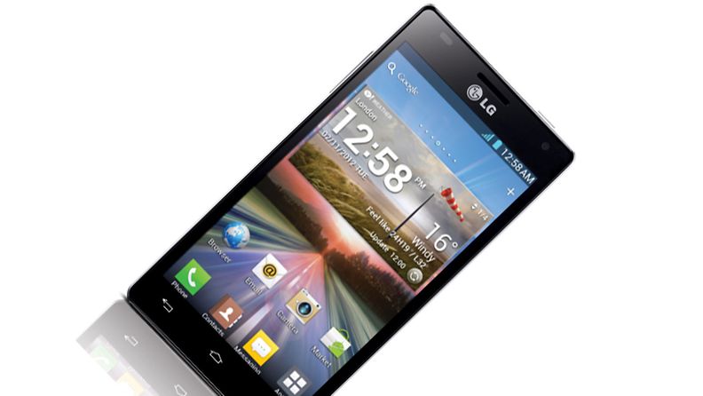 LG Optimus 4X HD -älypuhelin. Kuva: LG
